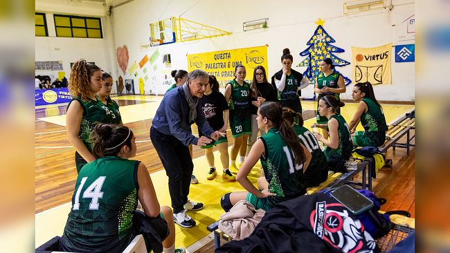 102 Basket Erice all’esordio in C femminile. Oggi trasferta ad Alcamo