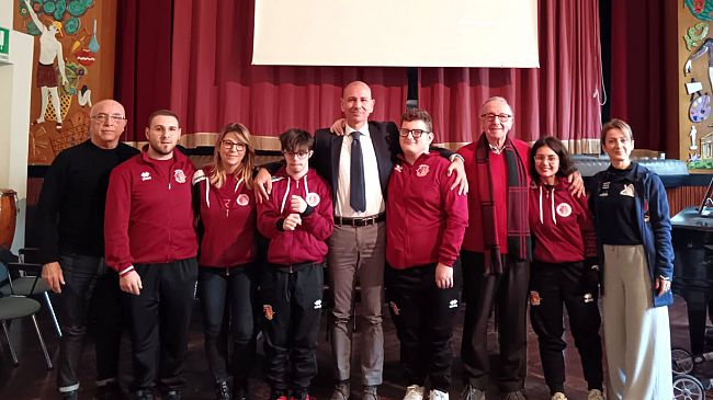 Il Panathlon Club di Trapani promuove il Baskin