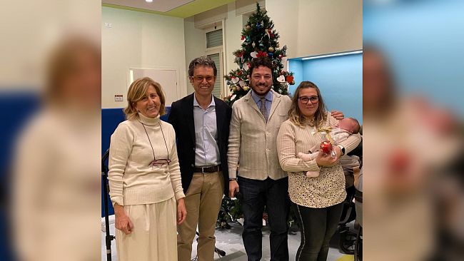 Un'Epifania speciale all'Ospedale Sant’Antonio Abate di Trapani: doni e musica per i più piccoli