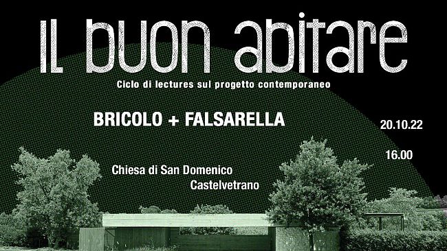 Terzo appuntamento Ciclo di lectures suI buon abitare”Architettura e Paesaggio