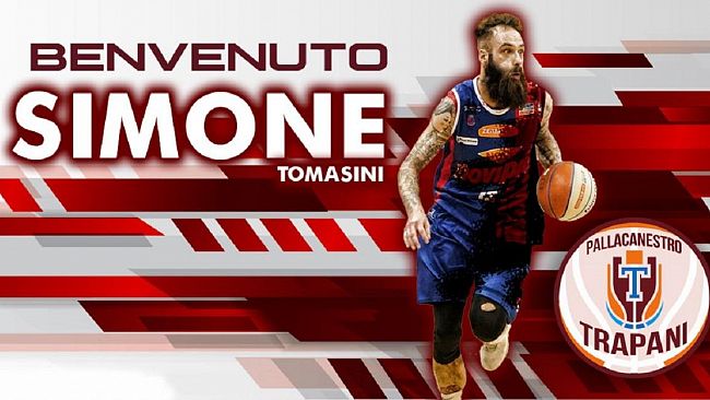 Pallacanestro Trapani, arriva Simone Tomasini