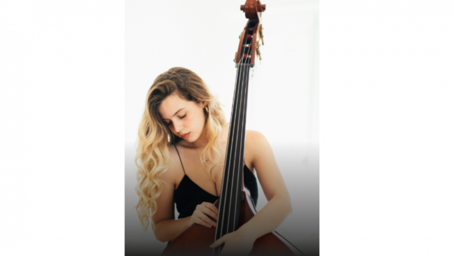 La contrabbassista mazarese Arabella Rustico partecipa al 