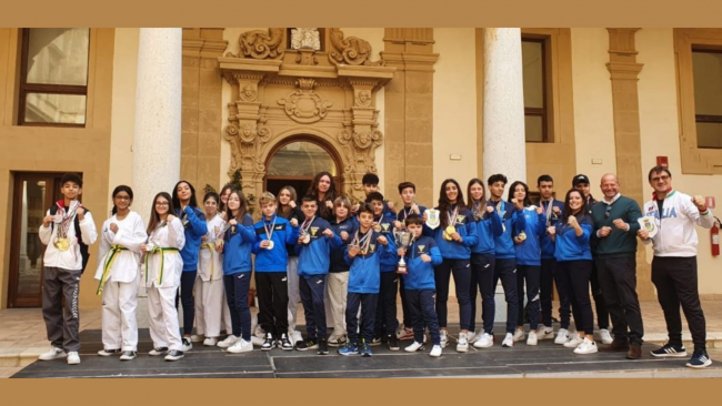 Mazara, Taekwondo Taegym Academy: pieno di medaglie a Barcellona