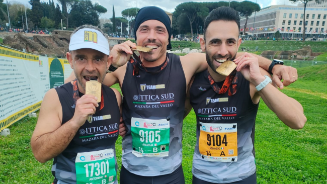 Mazara, ottimi risultati per gli atleti del Team Ingargiola alla 