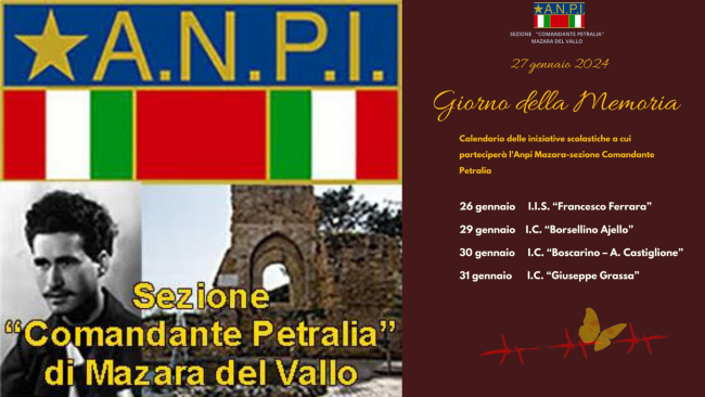 La sezione ANPI Mazara celebra la 