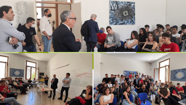 Partanna, G55: formazione per 50 alunni dell'IISS Sciascia Bufalino di Erice