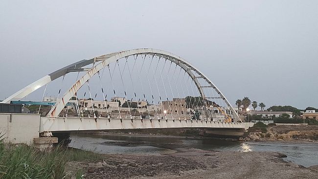 Ponte sul fiume Arena, “il 21 settembre sarà riaperto a senso unico alternato”