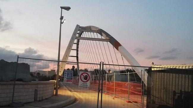 Ponte Fiume Arena, i lavori procedono o no? Silenzio assordante…   