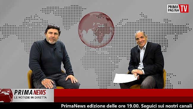 Prima News. 25 marzo: Ospite il giornalista Francesco Mezzapelle