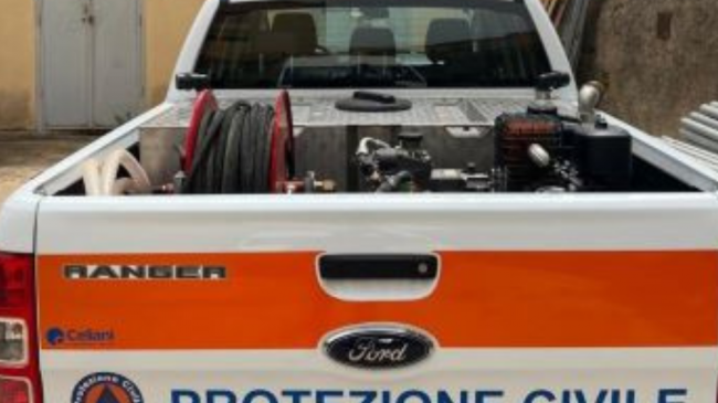 Attivo da lunedì 24 il servizio di vigilanza antincendio della Protezione Civile della provincia di Agrigento