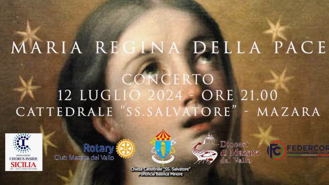 Mazara, il 12 luglio il concerto 