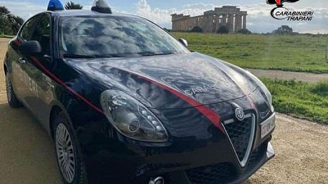 Furto e incendio in abitazione: arrestato un 61enne castelvetranese