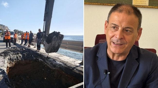 ​Cedimento della SP 20 fra Trapani e Pizzolungo, “verifiche tecniche ancora in corso”