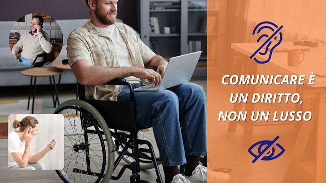 Agevolazioni telefoniche per persone con disabilità