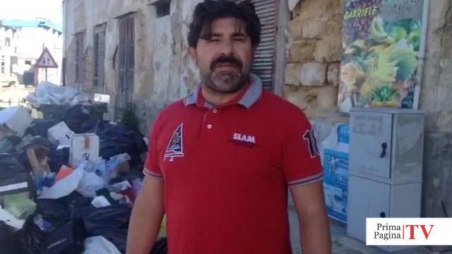 VIDEO – La Città ridotta a grande discarica rifiuti: intervenga lo Stato