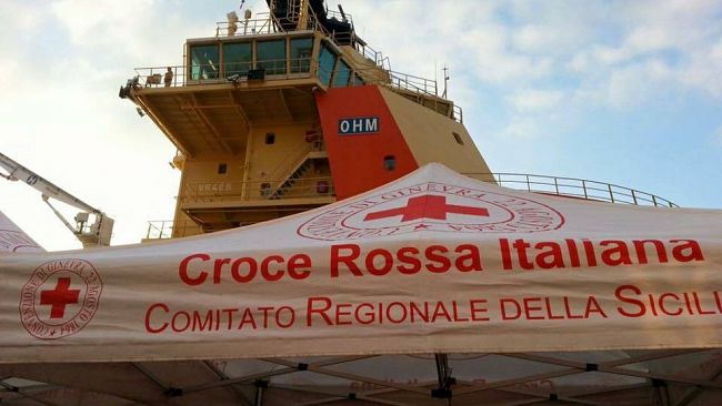 Anche il 2015, un anno di umanità  Croce Rossa Sicilia presenta il Report annuale degli interventi per gli sbarchi delle persone migranti