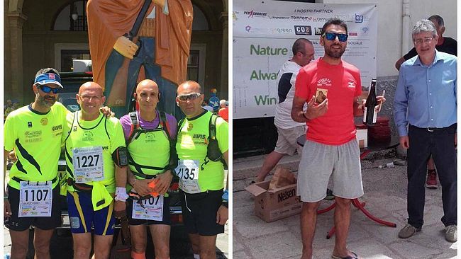 La G.S. Atletica Mazara percorre i “100 km del Passatore”.