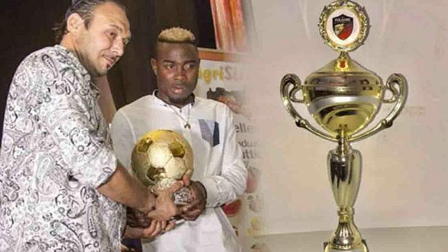 Calcio, ASD Folgore Selinunte: Seckan conquista il terzo posto agli “Awards of football stars 2017”