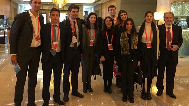 Visita istituzionale della delegazione italiana PD in Cina