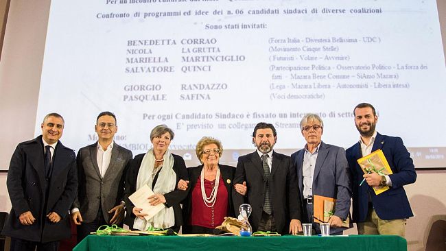 Incontro culturale F.I.L.D.I.S. con i candidati a sindaco di Mazara del Vallo