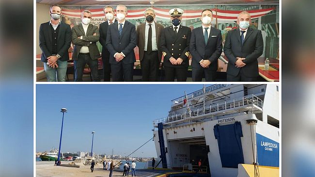 VIDEO – Presentazione collegamento marittimo Mazara-Pantelleria