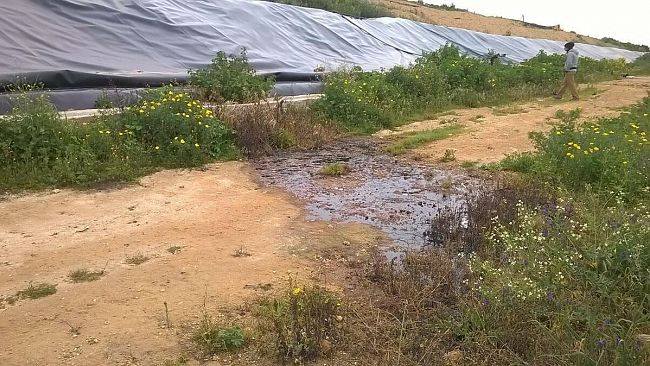 Disastro ambientale presso l’ex discarica comunale. La denuncia di Io Amo Campobello