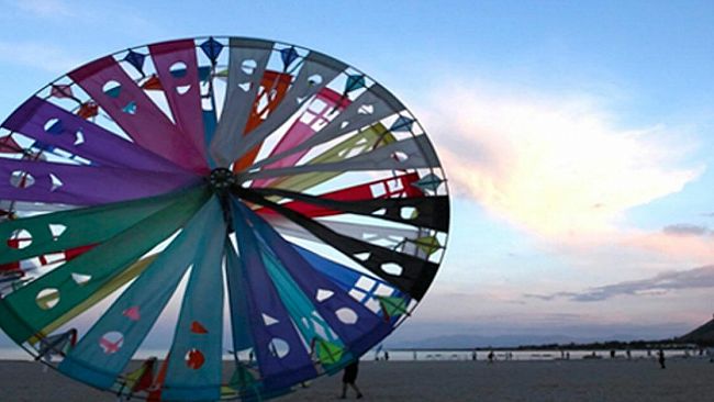 SAN VITO LO CAPO – Mancano 10 giorni al 7° Festival Internazionale degli Aquiloni “Emozioni a naso in su!”