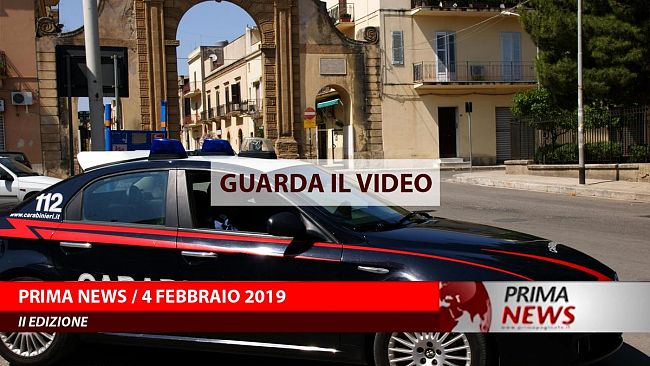 Prima News, 4 Febbraio, Seconda edizione