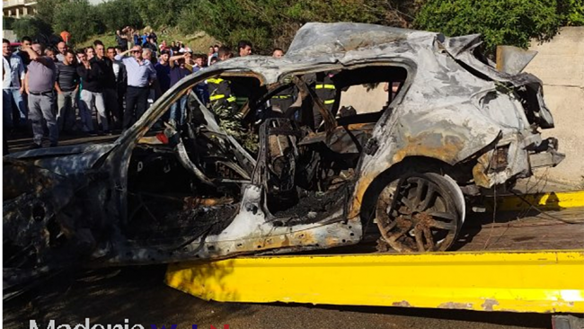 Tragedia alle prime ore dell’alba a Belmonte Mezzagno. Morti due giovani e altri 3 sono rimasti feriti