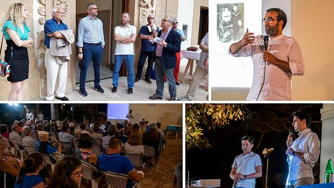 Giornata intensa di impegni e di partecipazione per gli eventi culturali di ieri sera dell’Istituto Euroarabo