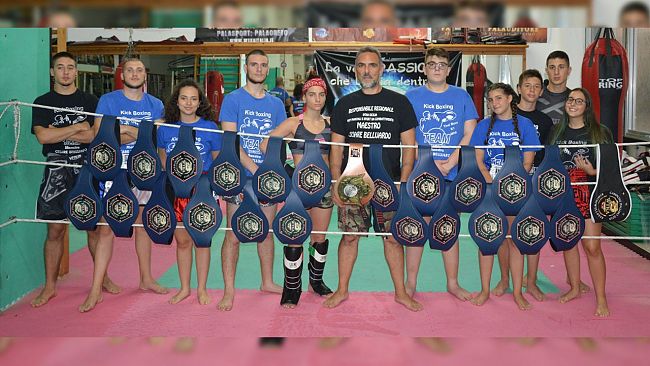Kick Boxing, dieci atleti del team Belluardo nella nazionale italiana WTKA