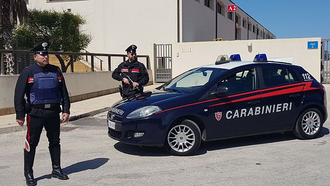 Trapani: tunisino rapina un connazionale. Trovato e fermato dai Carabinieri