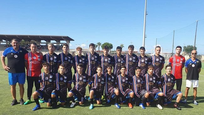 L’Under 15 dell’Accademia Sport Trapani vince ancora