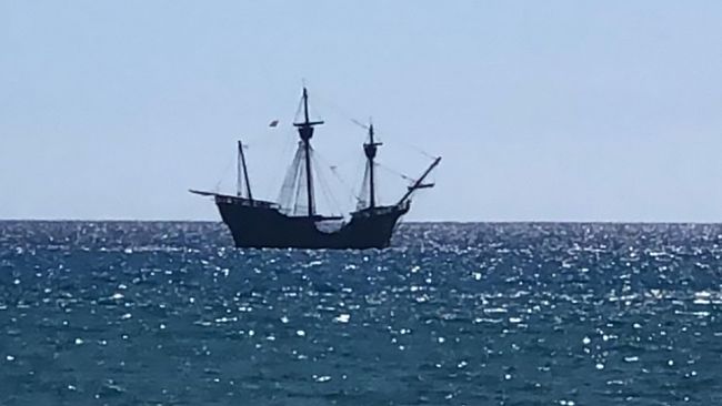 Nave pirata a Triscina e Selinunte? Ma si trattava solo di un documentario