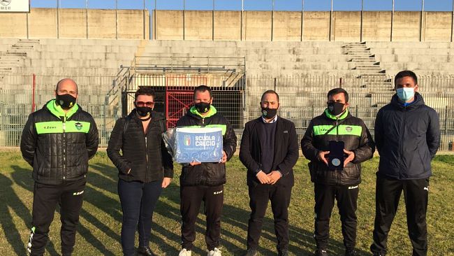 L’Asd Valderice 2013 è Scuola Calcio d’Élite