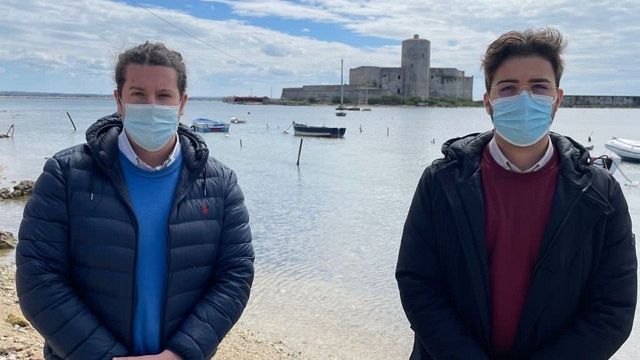 Lega giovani sulla Colombaia: «La politica che la provincia merita»