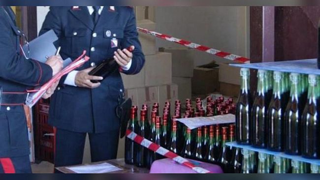 Mazara, Ambiente, Controlli dei Carabinieri. Multa di 30000 Euro a Cantina vinicola