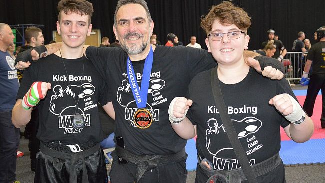 Trapani, l’asd Team Sicilia vola in Inghilterra per la “WTKA England Open Championships”
