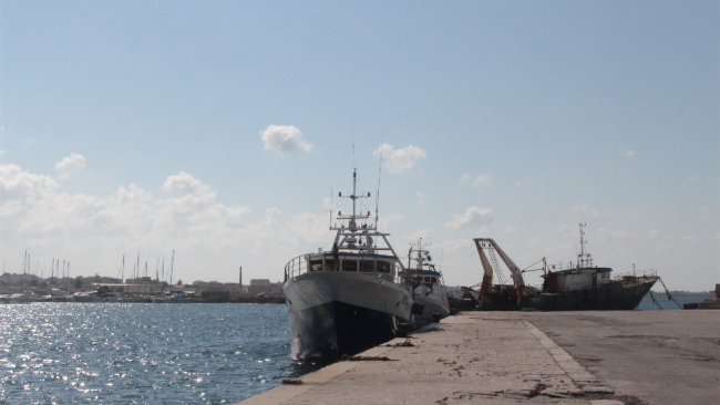 Marsala, Porto: chiusa la gara d’appalto per completare opera