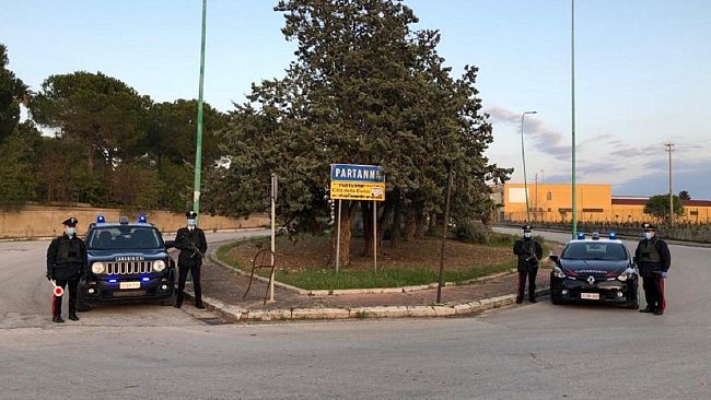 Castelvetrano:  i Carabinieri arrestano due persone