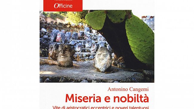 Continuano gli incontri con gli autori al pensiero contemporaneo miseria e nobiltà in Sicilia