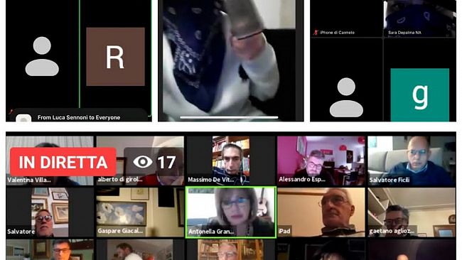 Fascisti irrompono al grido di “viva il duce” in un convegno di Base Riformista