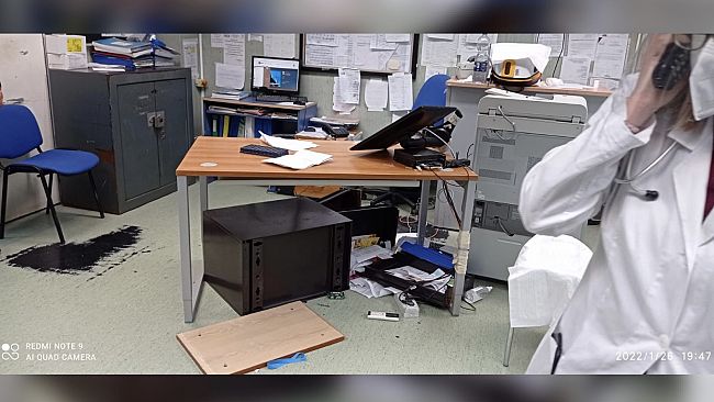 Aggressione in Pronto Soccorso. Ferito un medico