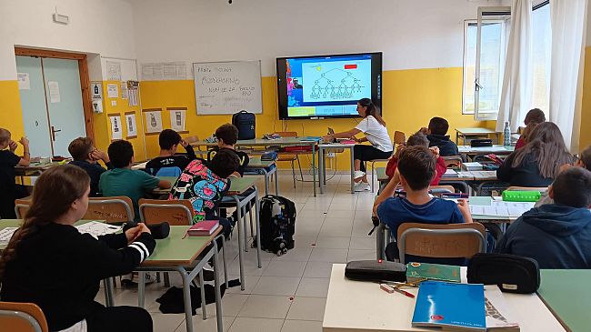 Mazara, gli studenti dell'I.C. Pirandello-Bonsignore partecipano al progetto CodeWeek