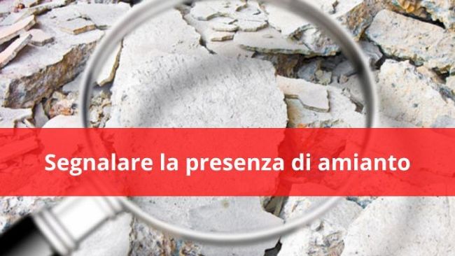 Campobello, presenza di amianto sul territorio: auto-notifica entro il 31 dicembre 
