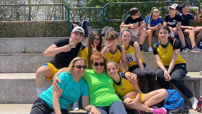 Mazara, il “liceo Adria-Ballatore” conquista il podio alle regionali di atletica