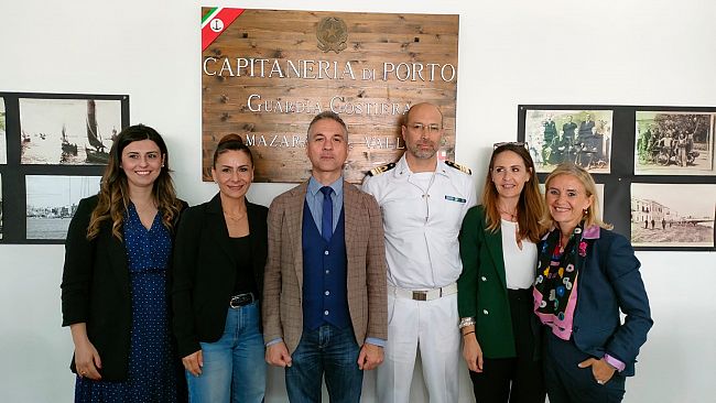 Giornata di informazione presso la Capitaneria di Porto di Mazara del Vallo