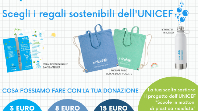 Unicef. Al via la campagna