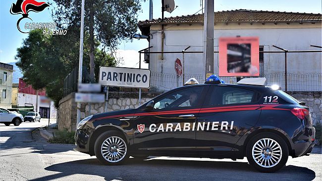 Partinico: un arresto e due denunce nel corso di alcuni controlli dei carabinieri