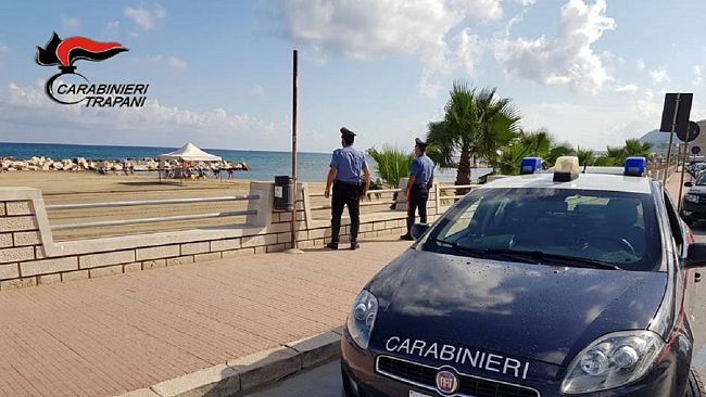 Trapani, due denunce e una segnalazione dei carabinieri